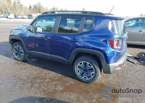 2016 Jeep Renegade Trailhawk из США, поврежденный, VIN ZACCJBCT8GPC91105